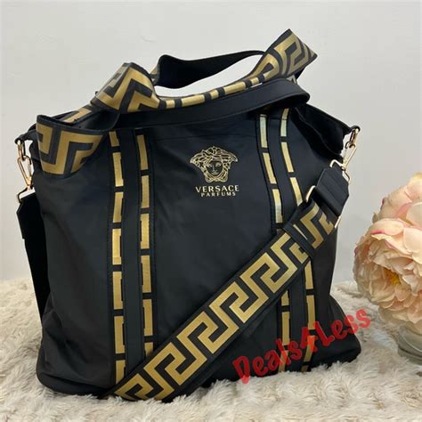 versace diaper bag.